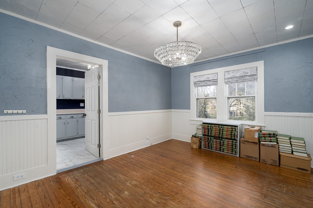 425 West First Street Blue Ridge, GA 30513 - Photo 12 of 33 a view of empty room with wooden floor and window