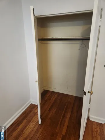 a view of wooden floor