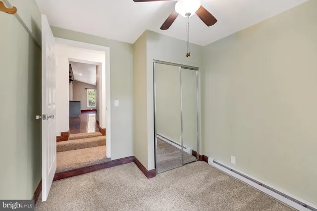 a view of an empty room with window