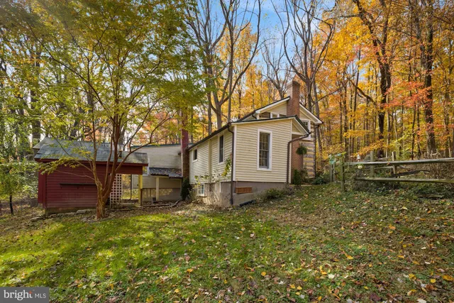 a white house that has a tree in front of it