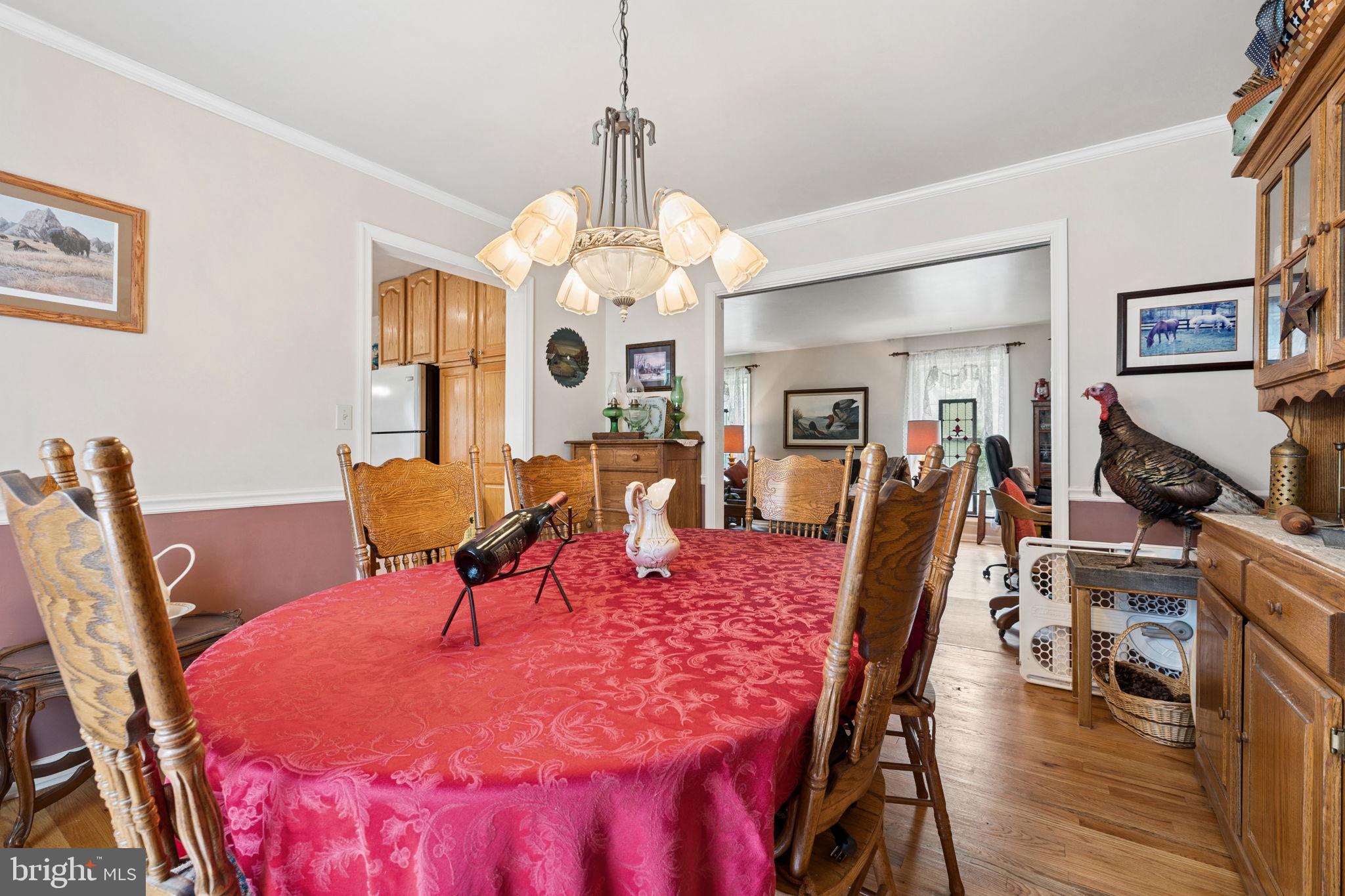 5099 Courtneys Corner Road Sumerduck, VA 22742 - Photo 16 of 73 Formal dining room