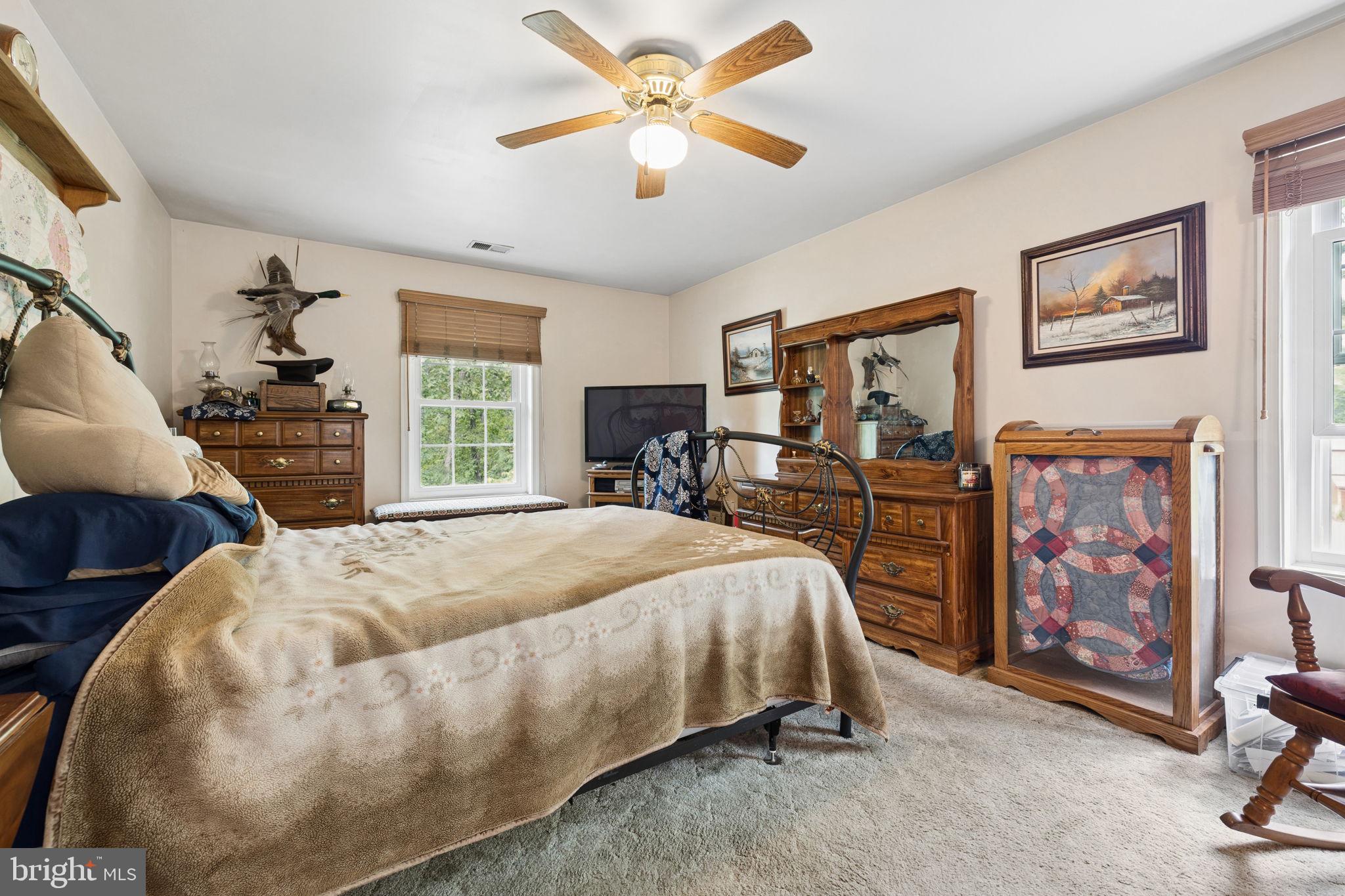 5099 Courtneys Corner Road Sumerduck, VA 22742 - Photo 20 of 73 Primary suite