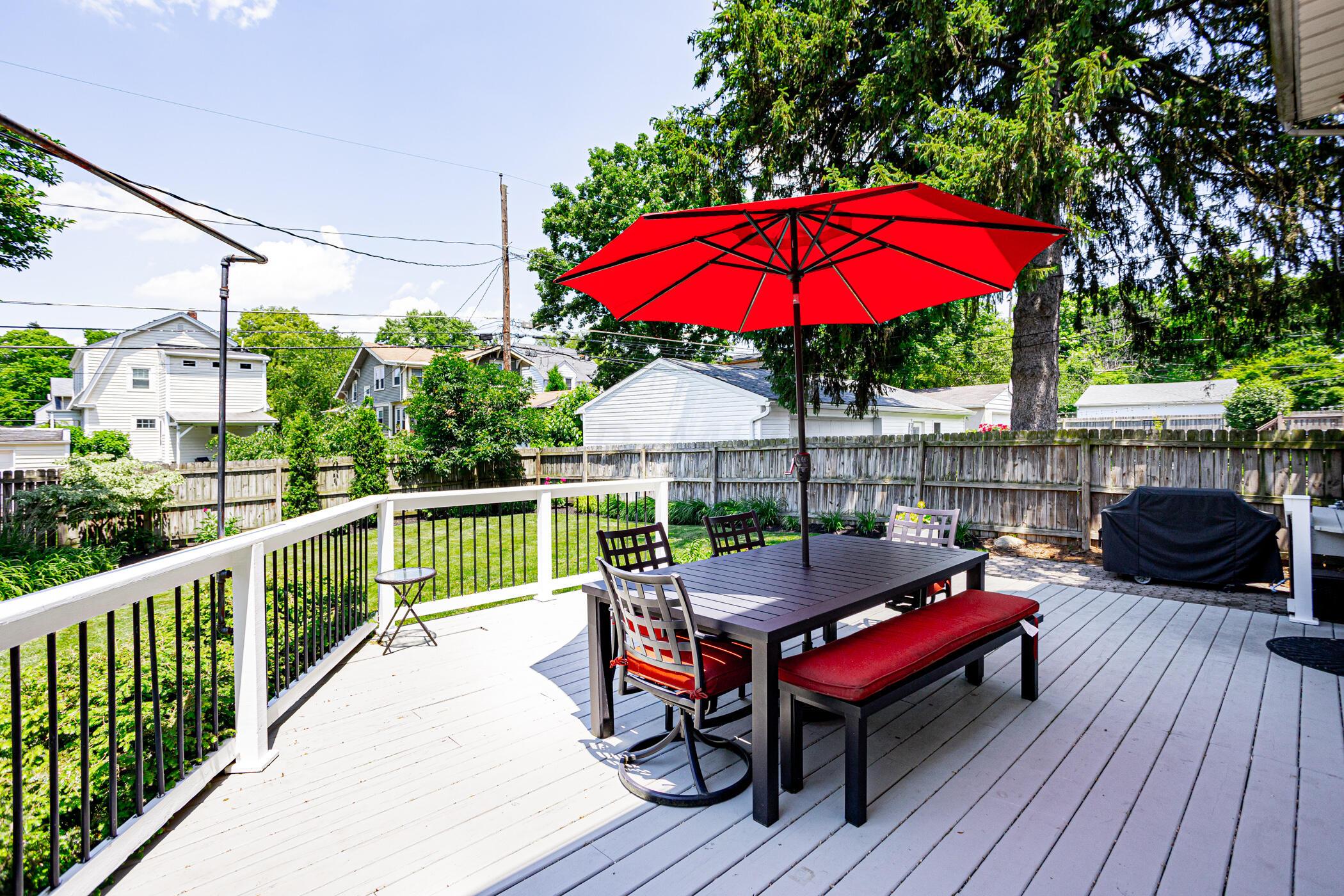 82 Richards Road Columbus, OH 43214 - Photo 41 of 46 Deck