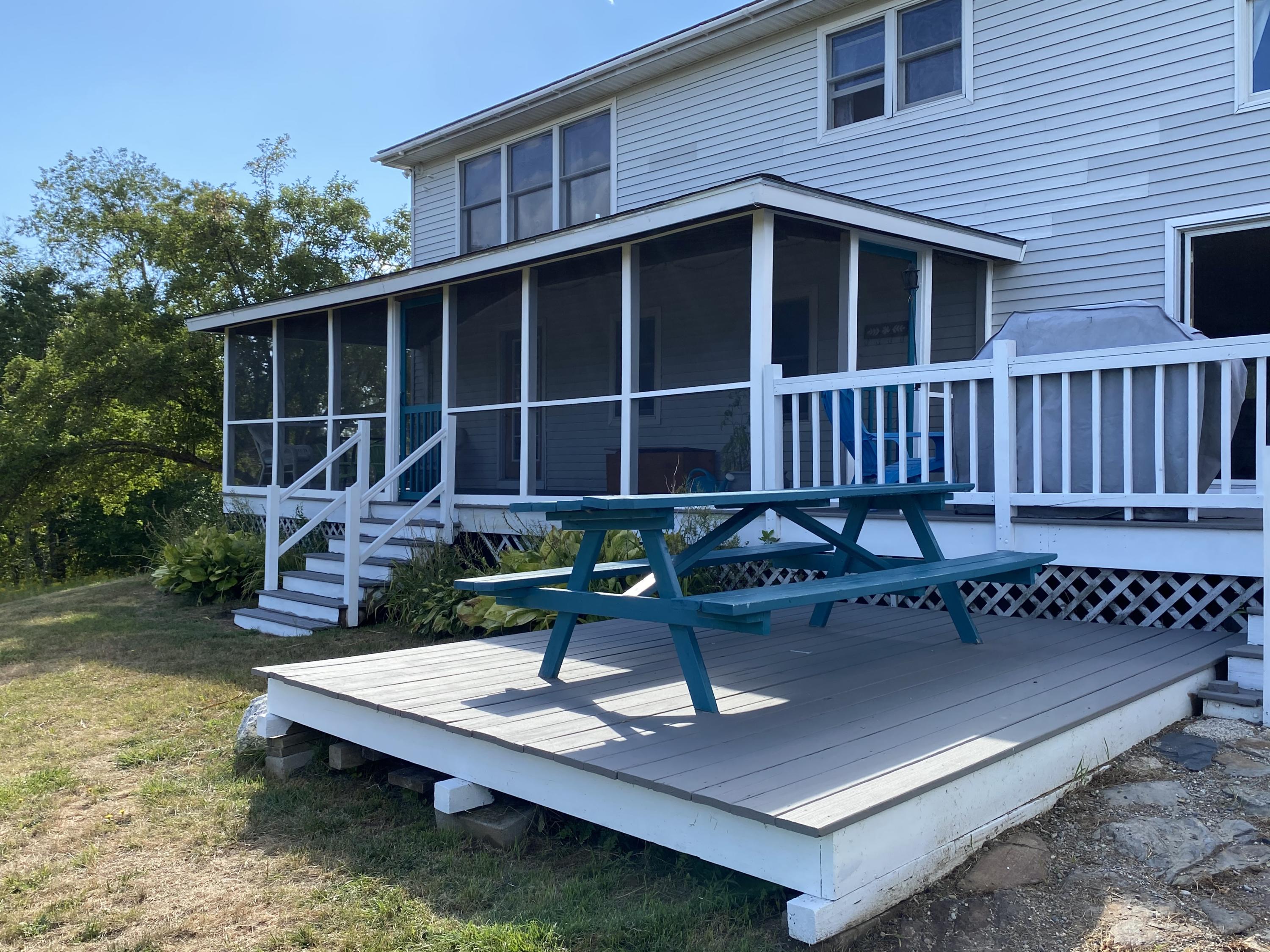 75 Soper Road Orland, ME 04472 - Photo 50 of 60 Two Decks and a Covered Porch