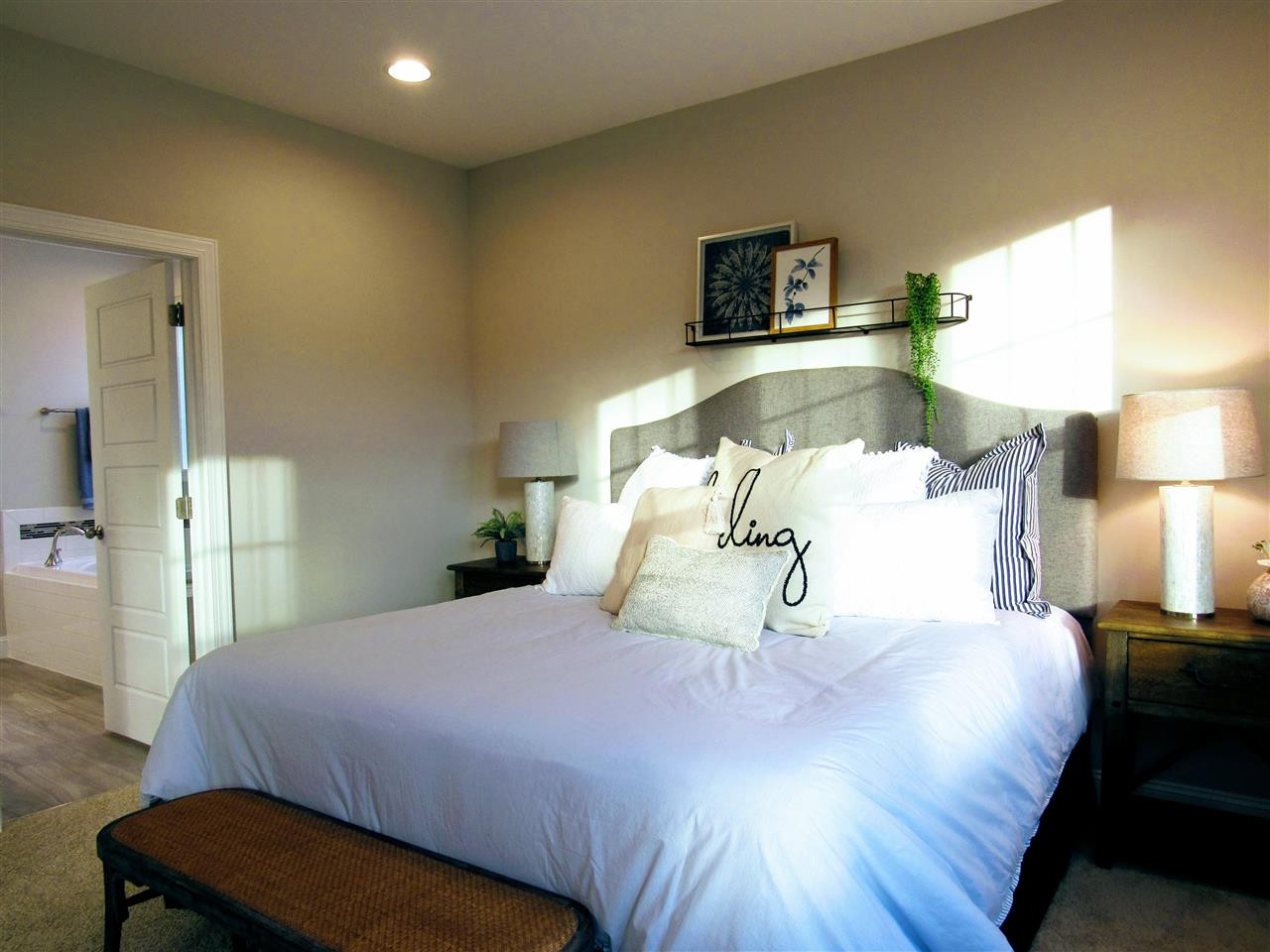 1037 Manchaca Loop, Unit 100 Apex, NC 27539 - Photo 18 of 30 Master Bedroom
