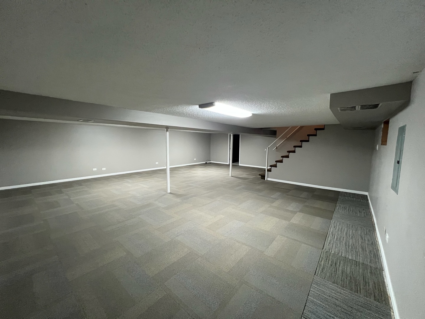 548 Delaware Trail Carol Stream, IL 60188 - Photo 21 of 26 a view of a room with an empty space