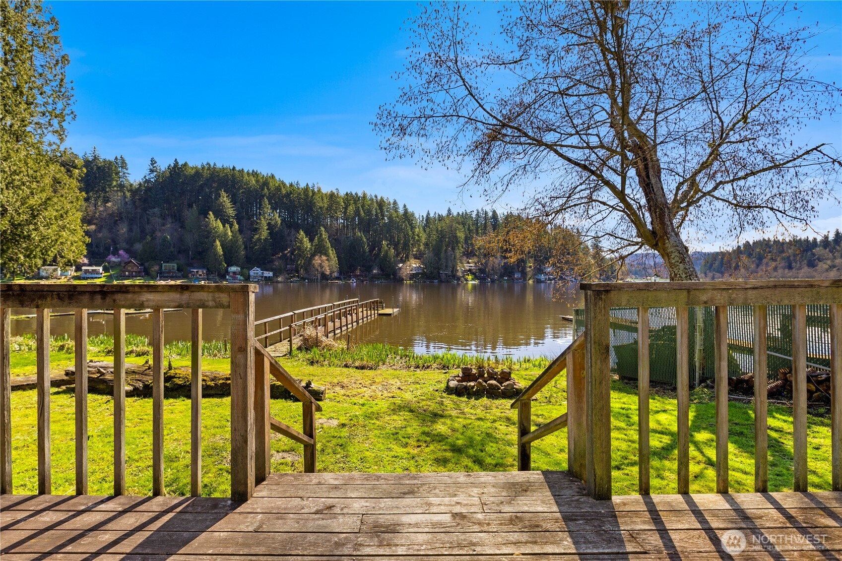 39201 Orville Road East Eatonville, WA 98328 - Photo 25 of 30 a view of a swimming pool with a patio