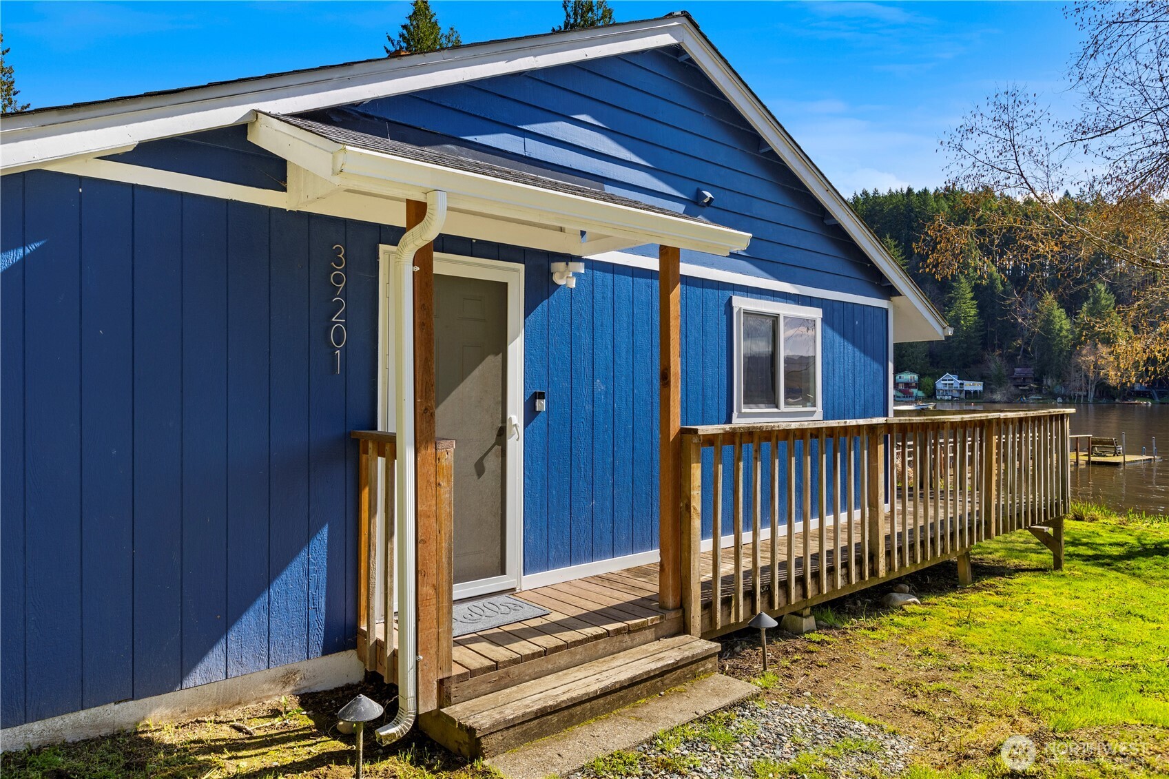 39201 Orville Road East Eatonville, WA 98328 - Photo 6 of 30 a view of a house