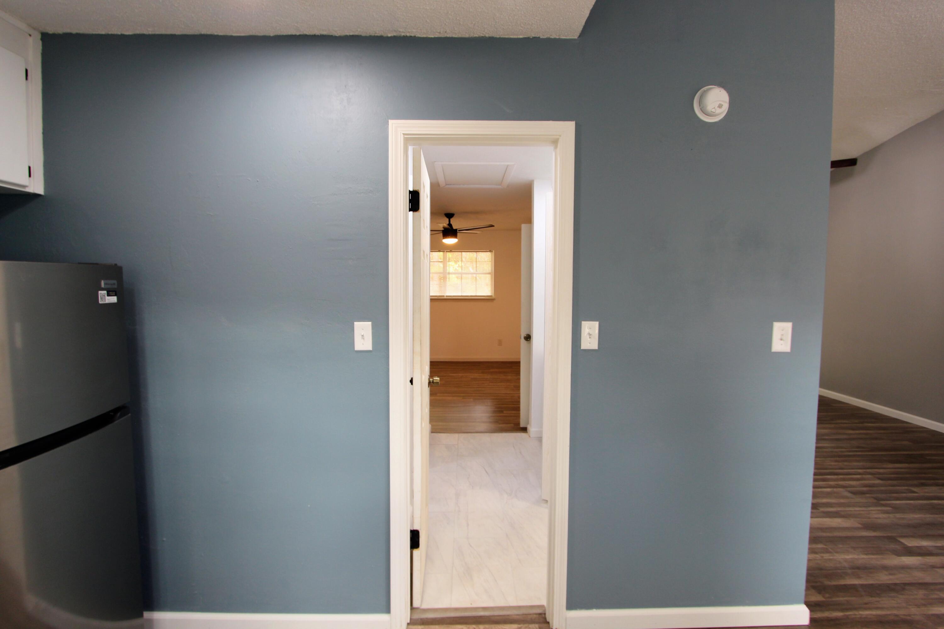 8250 Kause Road Pensacola, FL 32506 - Photo 13 of 28 a view of a bathroom from a hallway