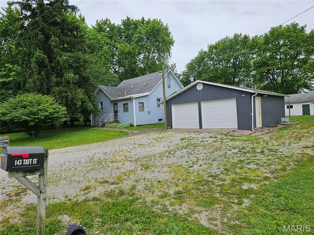 $149,900 | 143 Taft Street, Marissa, IL 62257