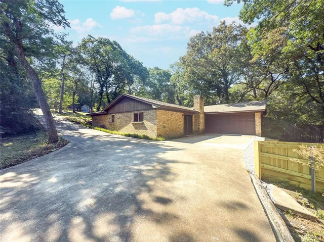 a view of outdoor space and yard