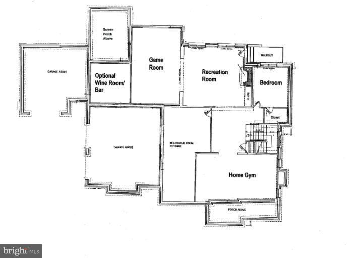 6019 Woodley Road McLean, VA 22101 - Photo 4 of 5 Basement
