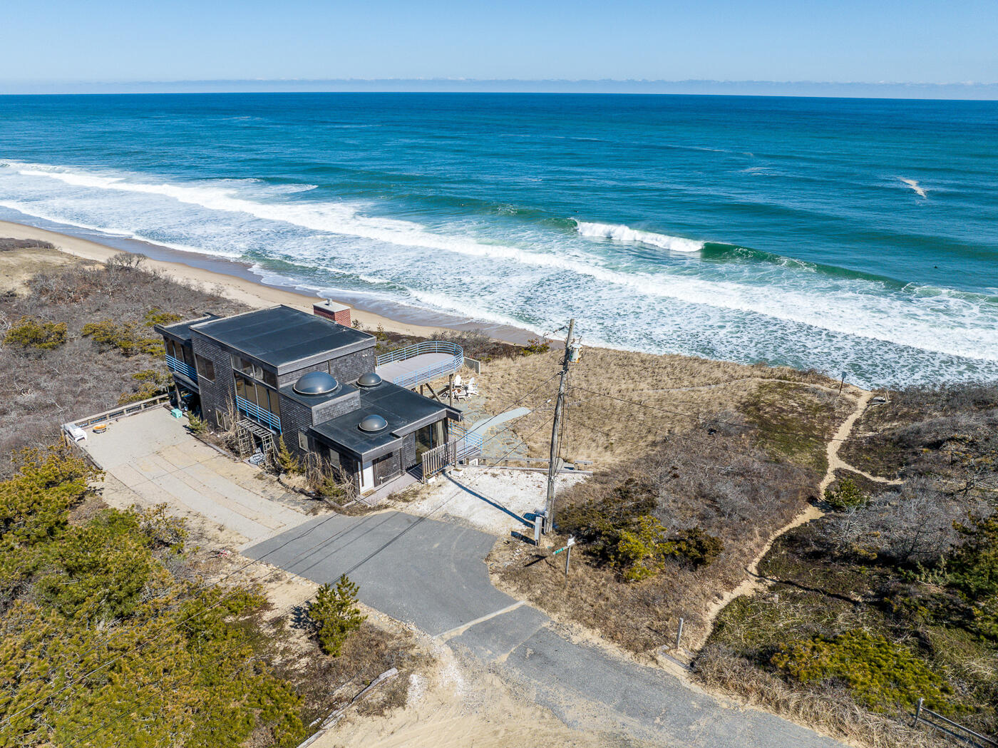 110 Cliff Road Wellfleet, MA 02667 - Photo 62 of 83 drone3
