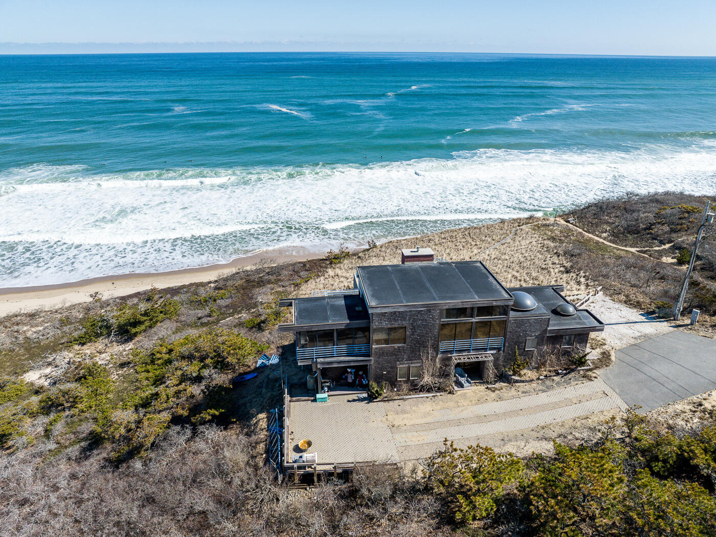 110 Cliff Road Wellfleet, MA 02667 - Photo 63 of 83 drone7