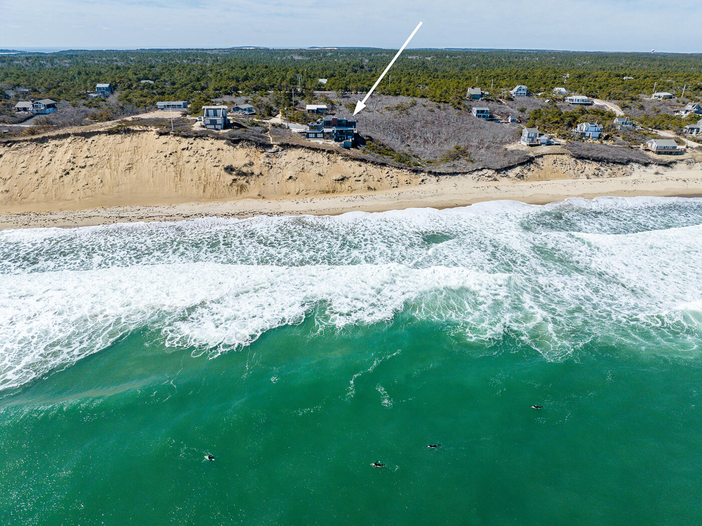 110 Cliff Road Wellfleet, MA 02667 - Photo 64 of 83 drone8