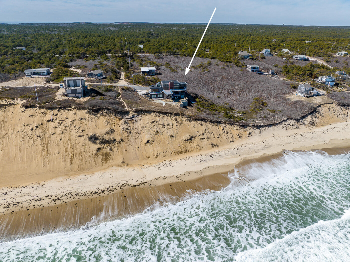 110 Cliff Road Wellfleet, MA 02667 - Photo 65 of 83 drone9