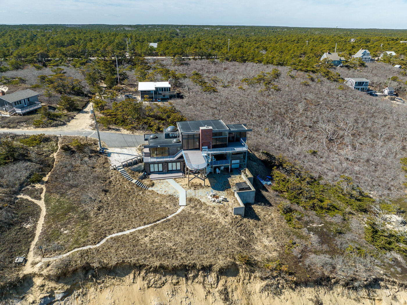 110 Cliff Road Wellfleet, MA 02667 - Photo 66 of 83 drone10