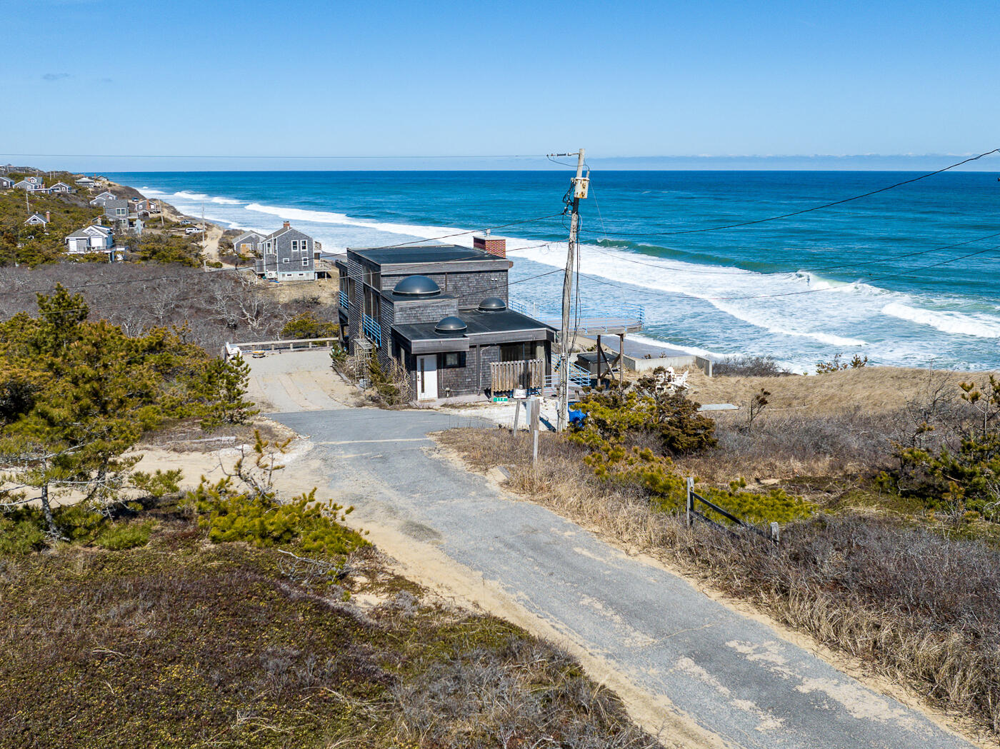 110 Cliff Road Wellfleet, MA 02667 - Photo 8 of 83 drone1