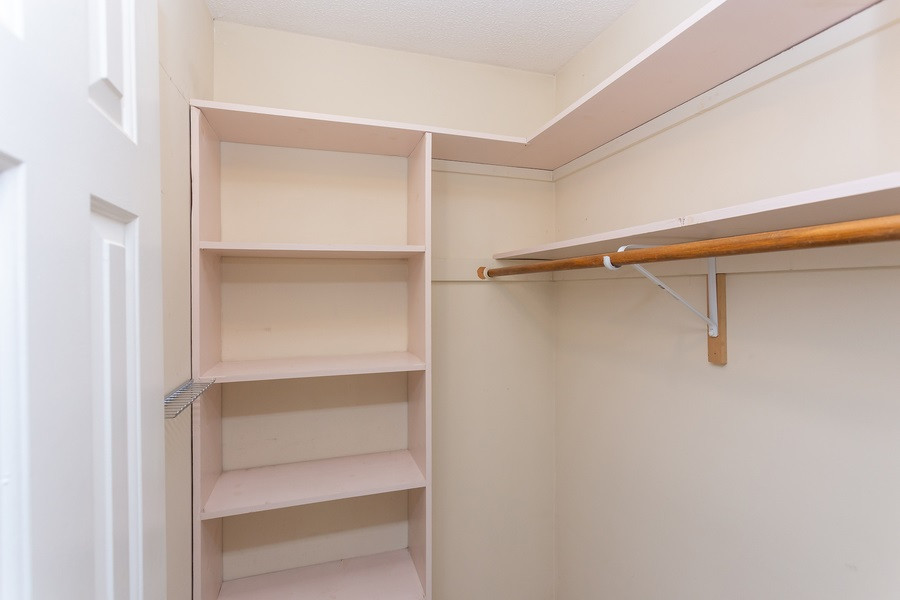 6917 Sandringham Drive Raleigh, NC 27613 - Photo 13 of 25 2 Additional closets, wonderful storage space! Master Bedroom Walk-in closet