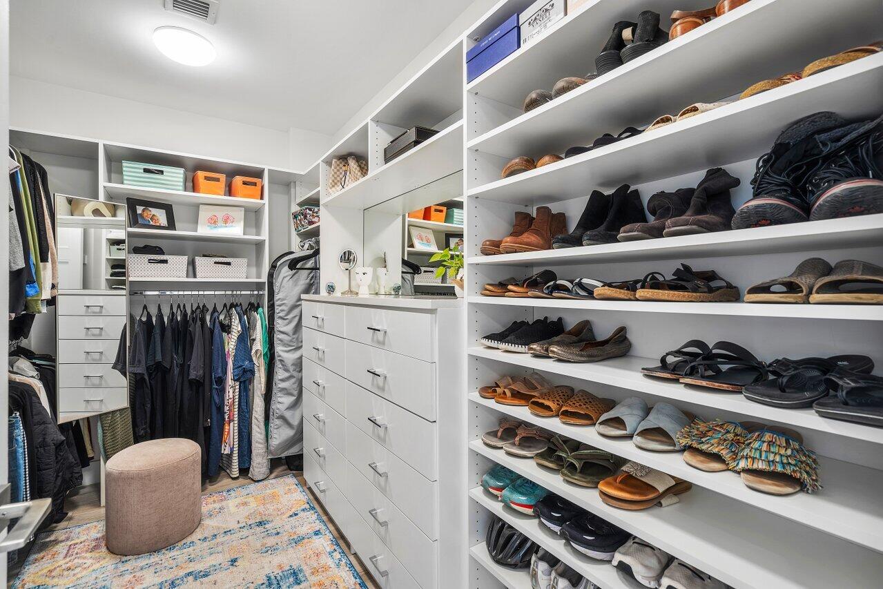155 East Boca Raton Road, Unit 1015 Boca Raton, FL 33432 - Photo 19 of 43 Primary Closet #1