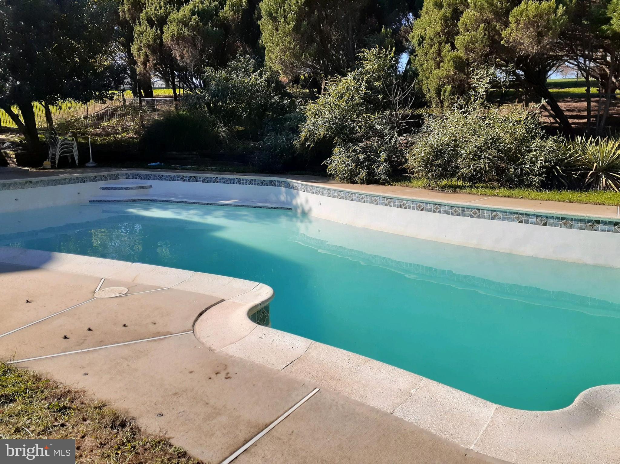 11222 Alton Road Frederick, MD 21701 - Photo 11 of 55 Pool just before cover was put on in fall 2021