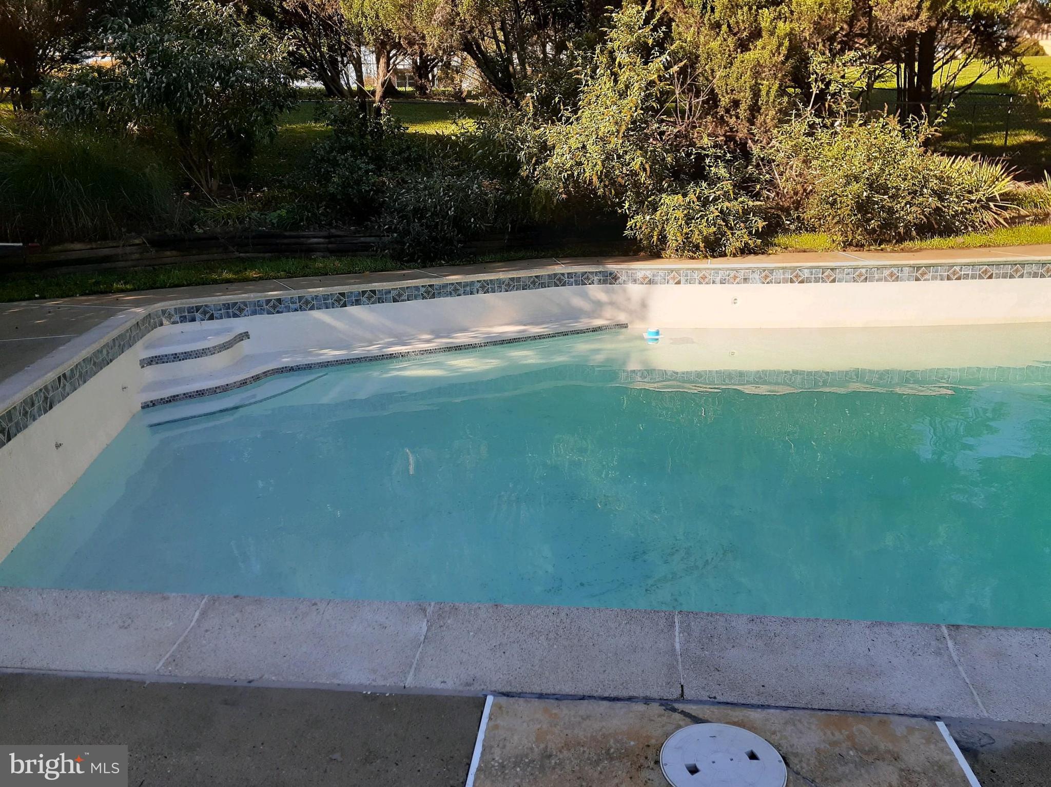 11222 Alton Road Frederick, MD 21701 - Photo 12 of 55 Pool just before cover was put on in fall 2021