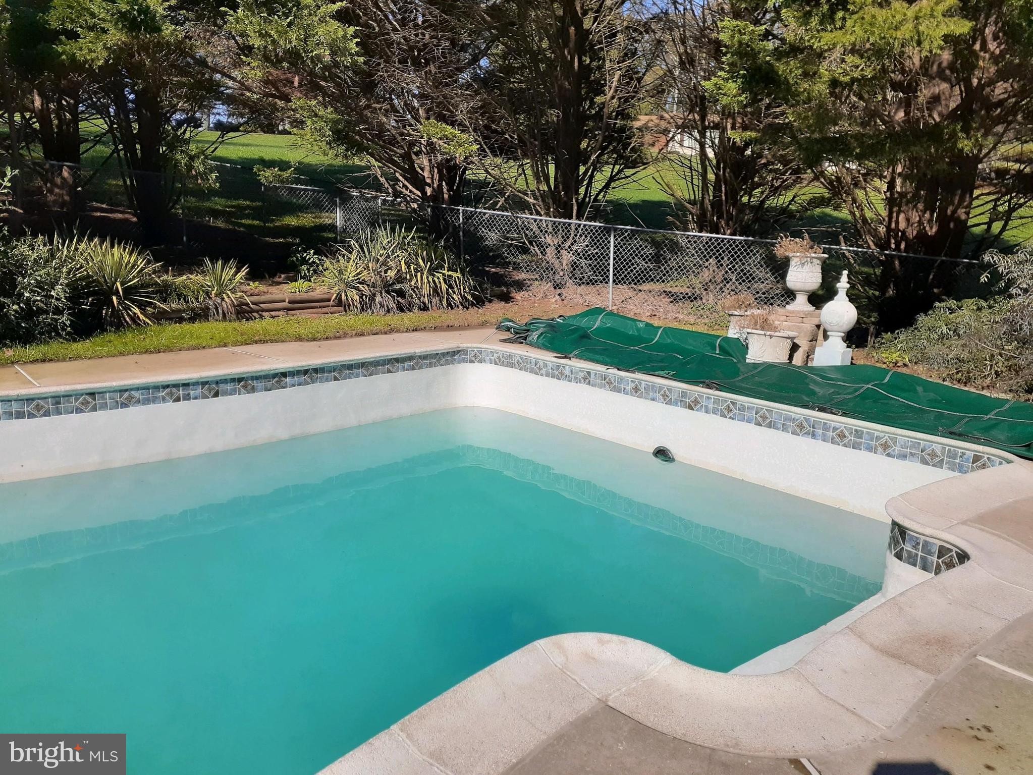 11222 Alton Road Frederick, MD 21701 - Photo 13 of 55 Pool just before cover was put on in fall 2021