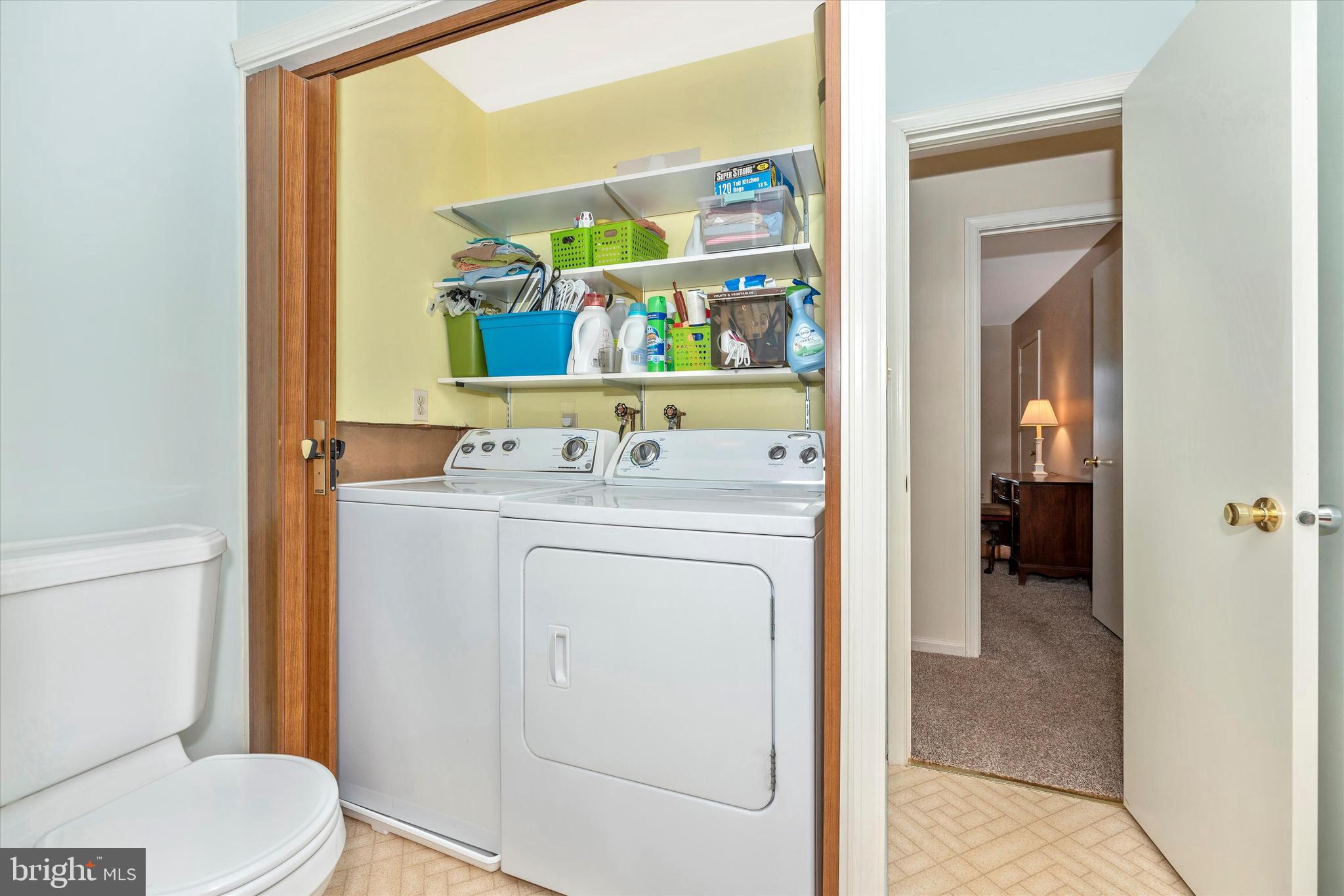 11222 Alton Road Frederick, MD 21701 - Photo 45 of 55 washer/dryer is bedroom level in 2nd bath.
