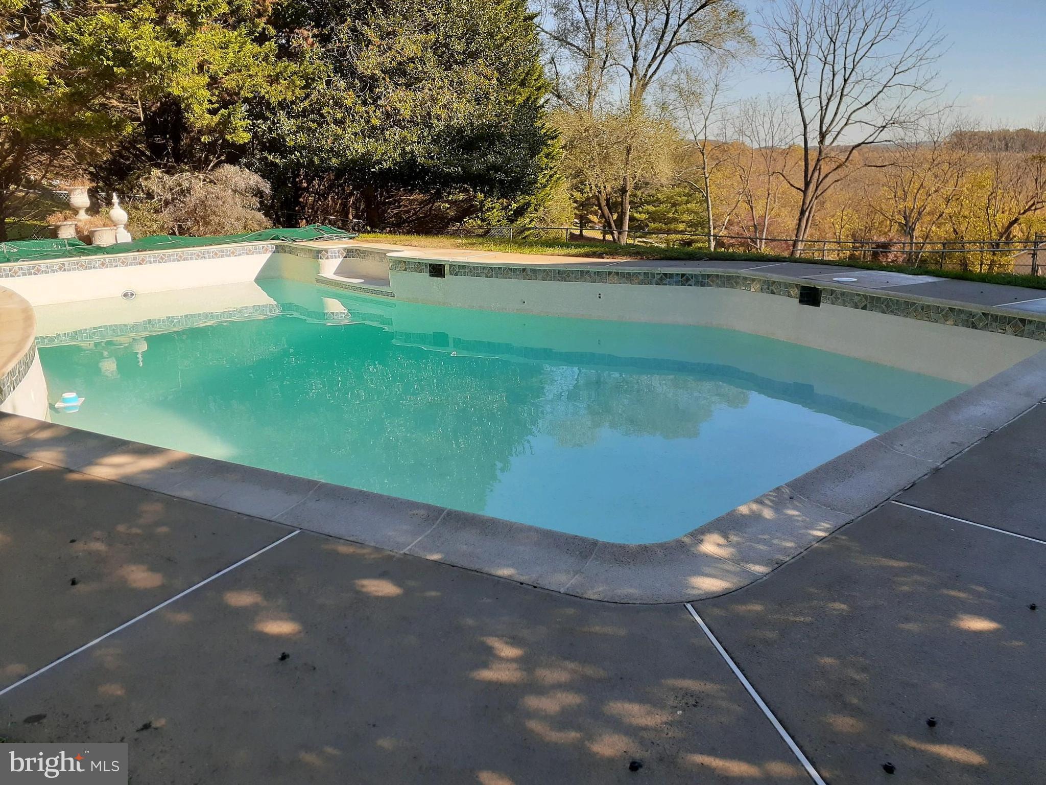 11222 Alton Road Frederick, MD 21701 - Photo 9 of 55 Pool just before cover was put on in fall 2021