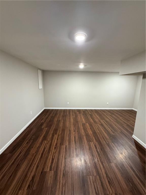 607 Senator Road Douglasville, GA 30134 - Photo 13 of 16 a view of wooden floor in a room
