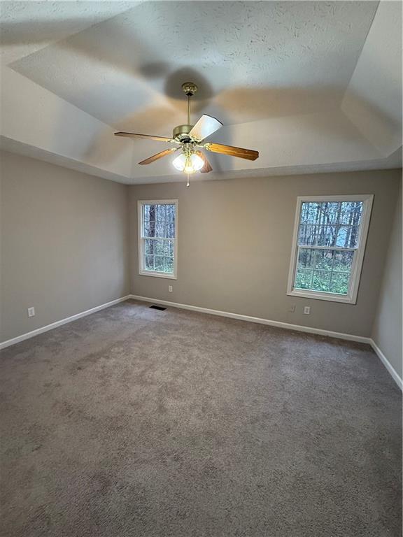 607 Senator Road Douglasville, GA 30134 - Photo 6 of 16 an empty room with windows and fan