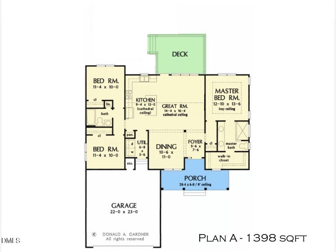 2020 Enon Road Oxford, NC 27565 - Photo 2 of 3 a picture of a book and a bed