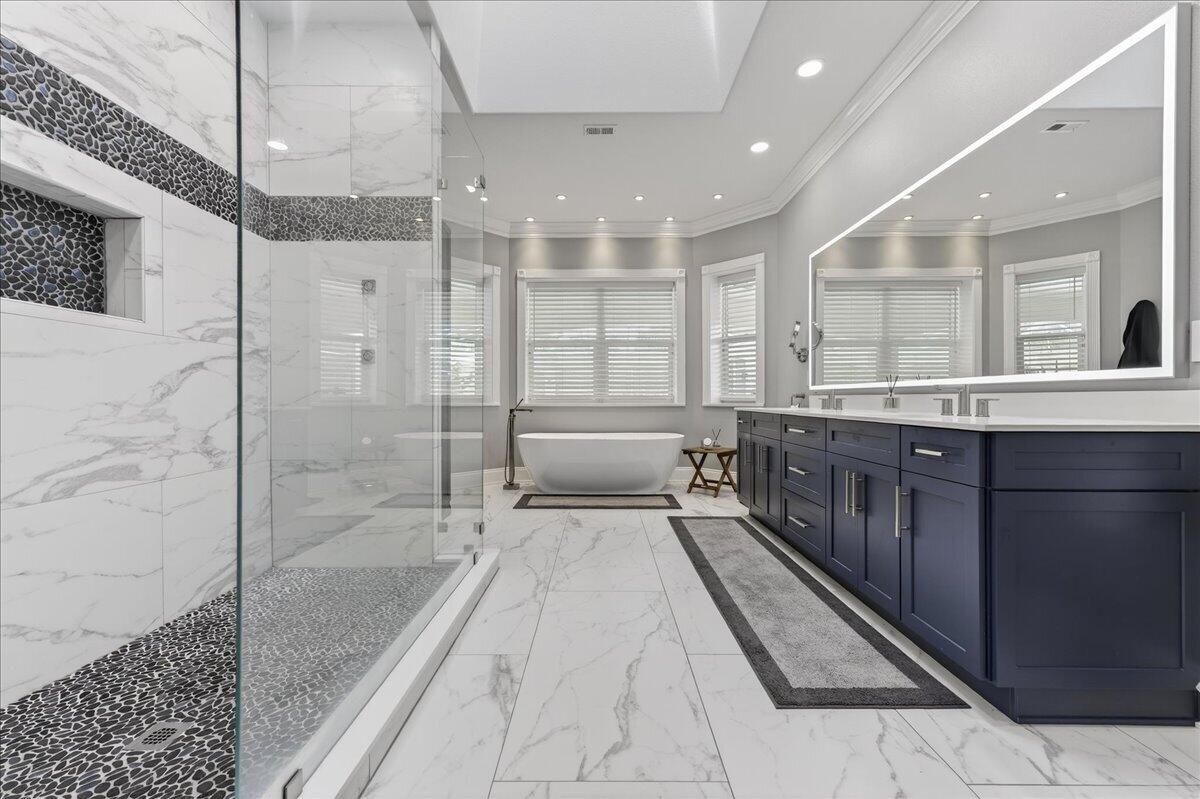 3308 Broadview Circle Crestview, FL 32539 - Photo 37 of 120 Master Bath #1