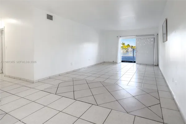 a view of an entryway and window