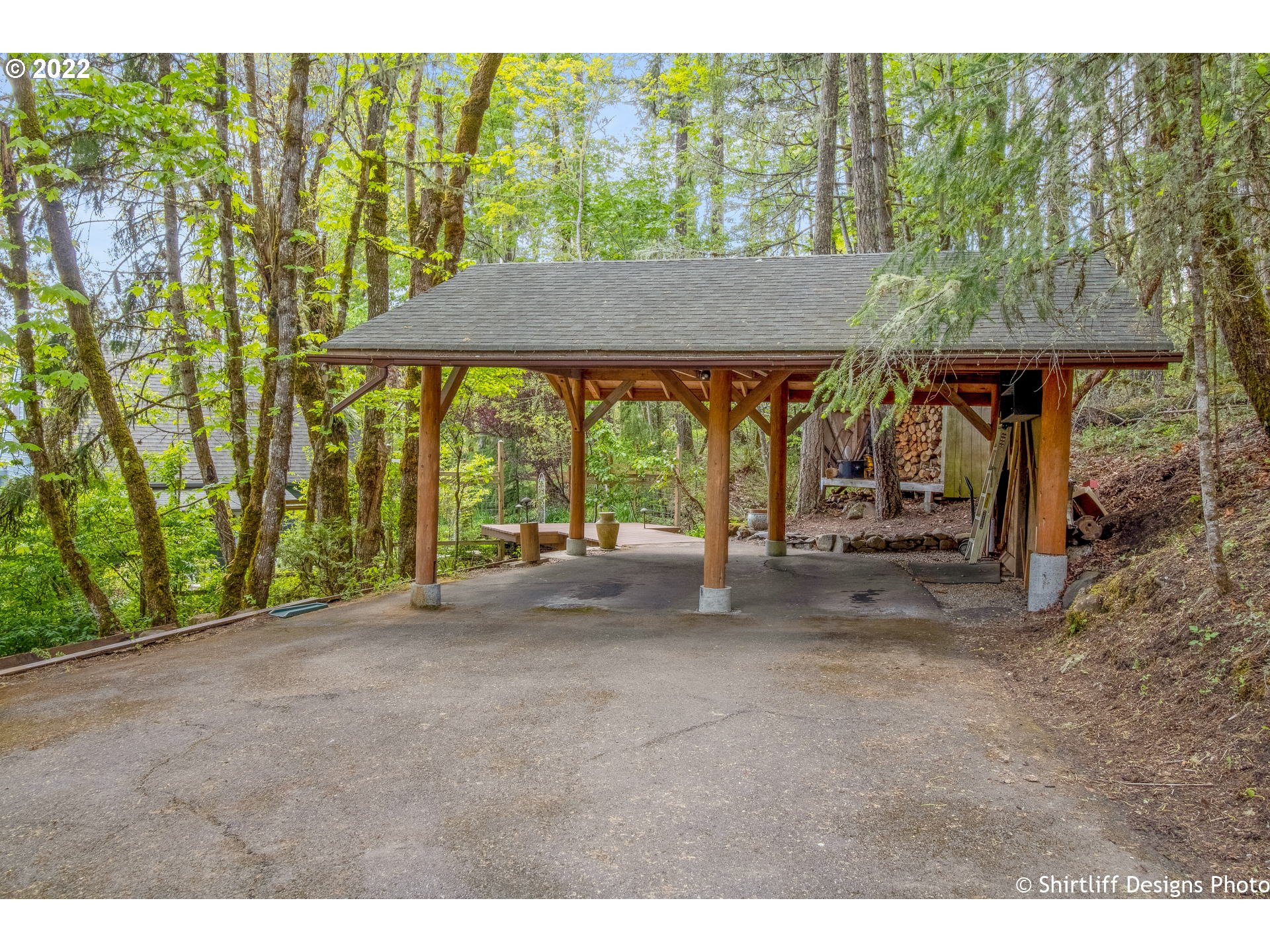 31872 Fox Hollow Road Eugene, OR 97405 - Photo 3 of 32 a view of outdoor space yard and porch