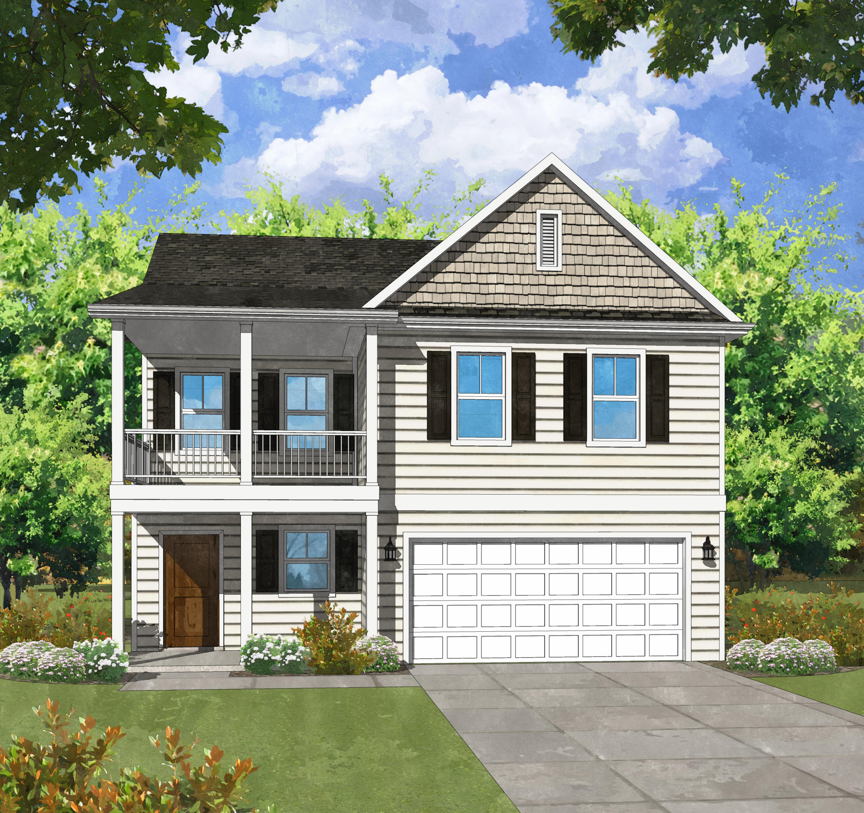 52 Westfield Drive Ridgeville, SC 29472 - Photo 1 of 3 Brewster B Rendering