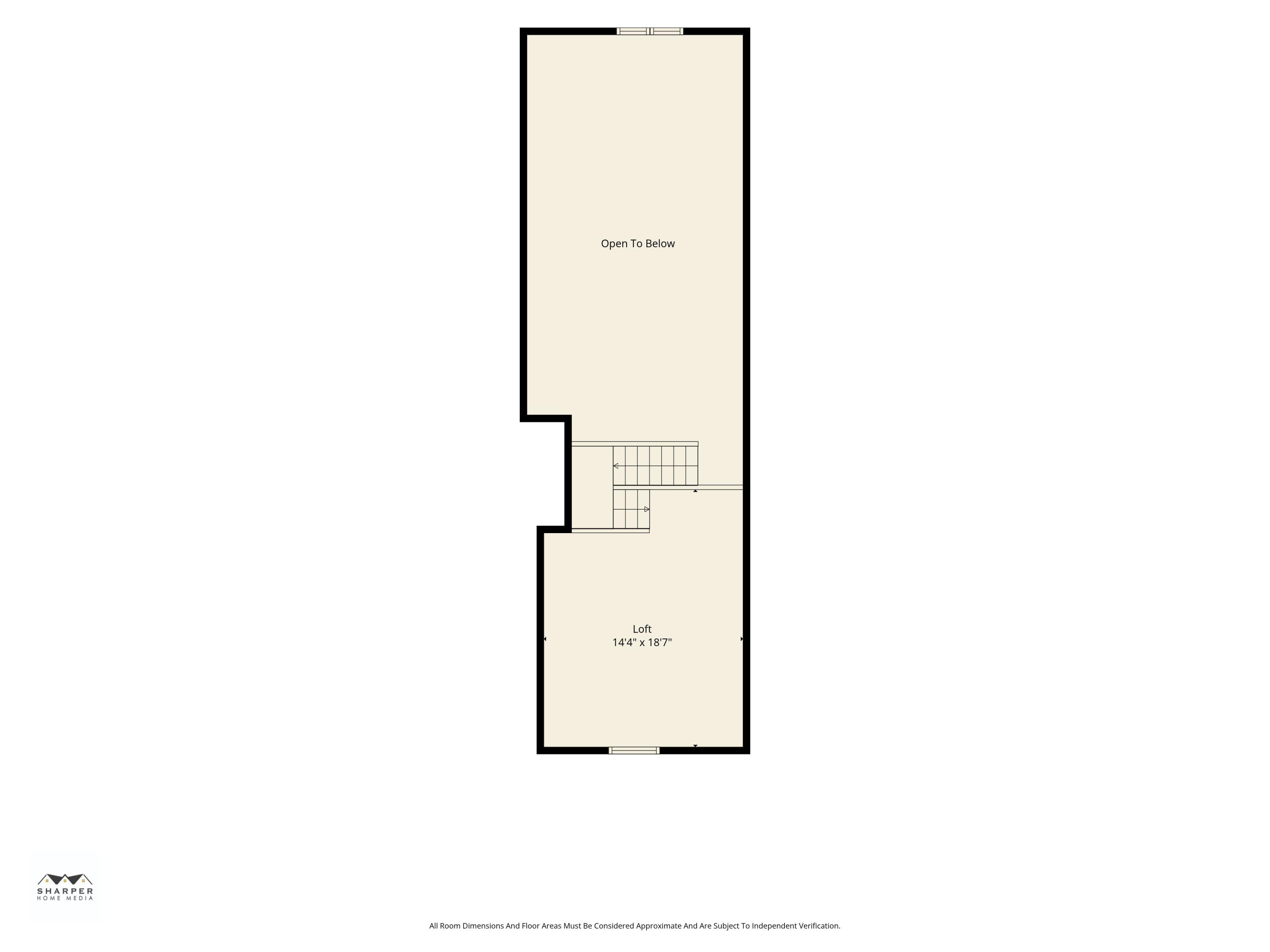 11967 Hanover Road Hanover, MI 49241 - Photo 63 of 63 Loft Floor Plan