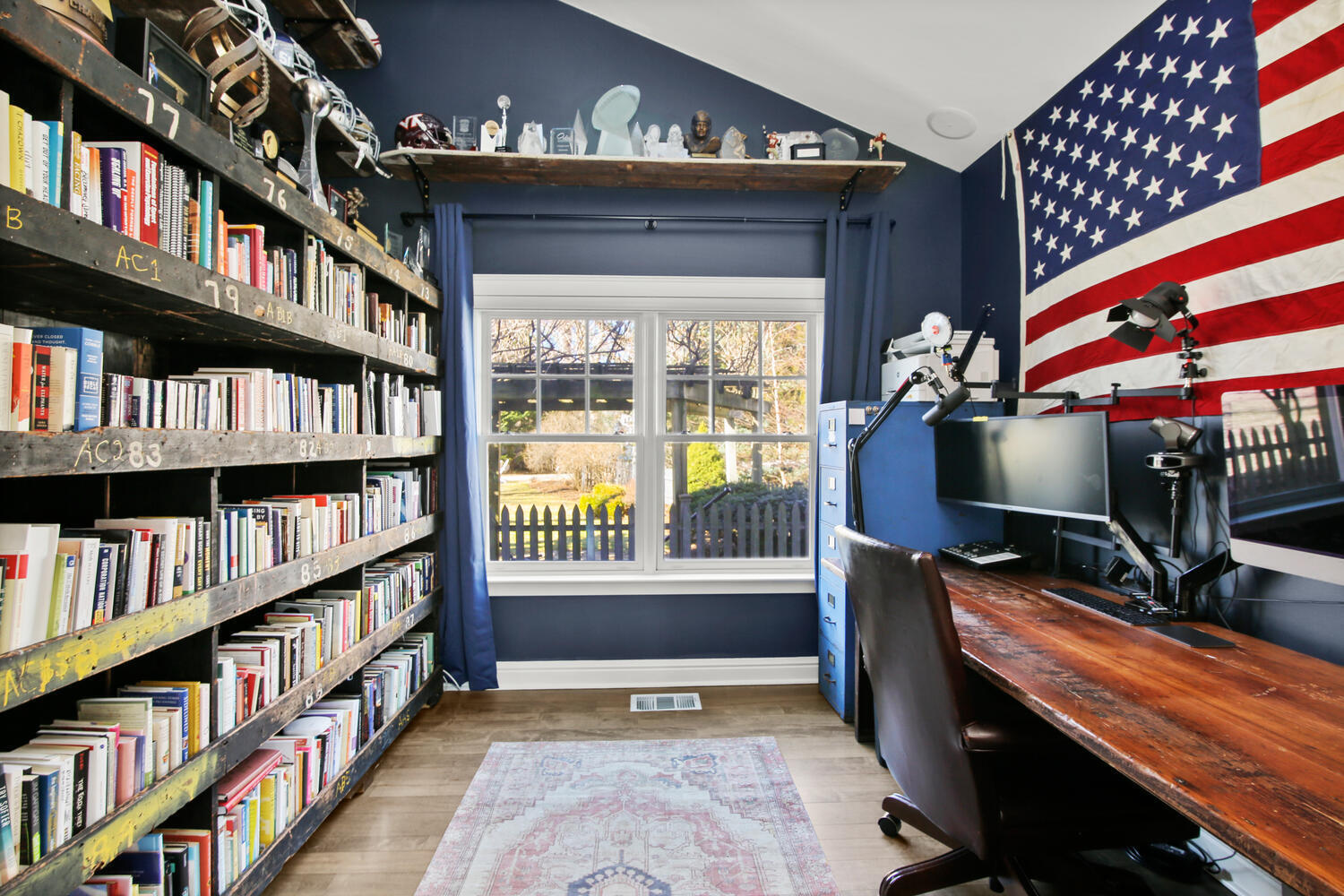 12 Pond Ridge Lane Rowayton, CT 06853 - Photo 15 of 35 a view of room with furniture and book shelf