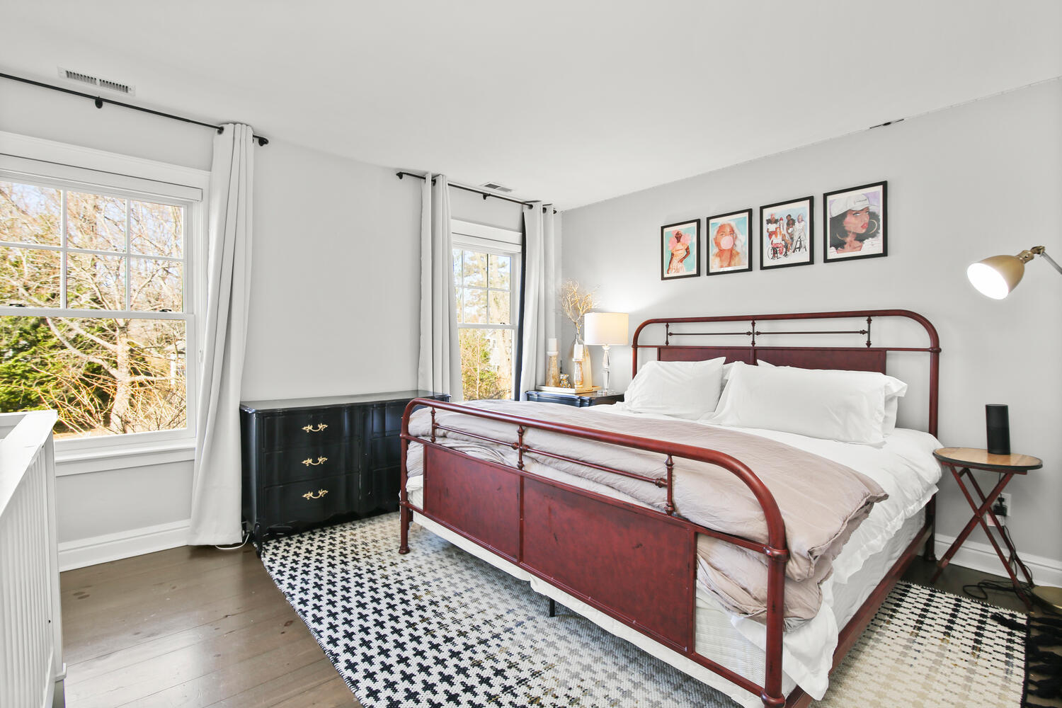 12 Pond Ridge Lane Rowayton, CT 06853 - Photo 21 of 35 a bedroom with a bed and a window