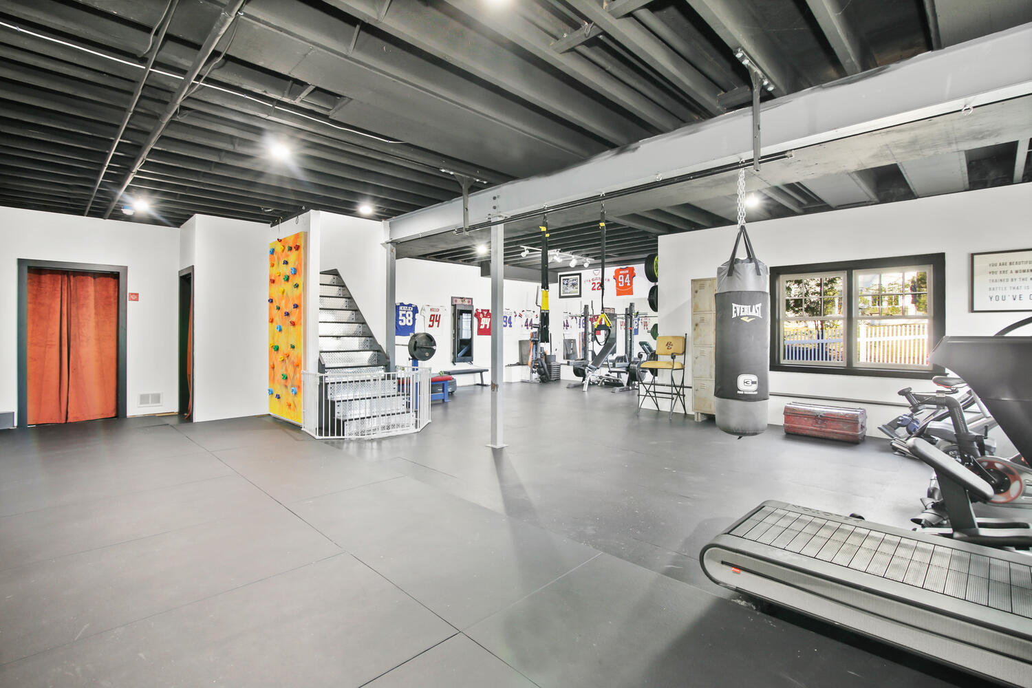 12 Pond Ridge Lane Rowayton, CT 06853 - Photo 27 of 35 a view of a room with gym equipment