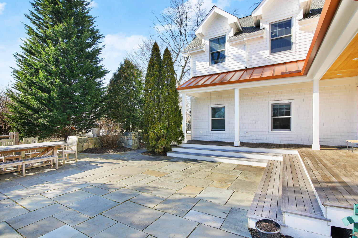 12 Pond Ridge Lane Rowayton, CT 06853 - Photo 29 of 35 a view of building exterior