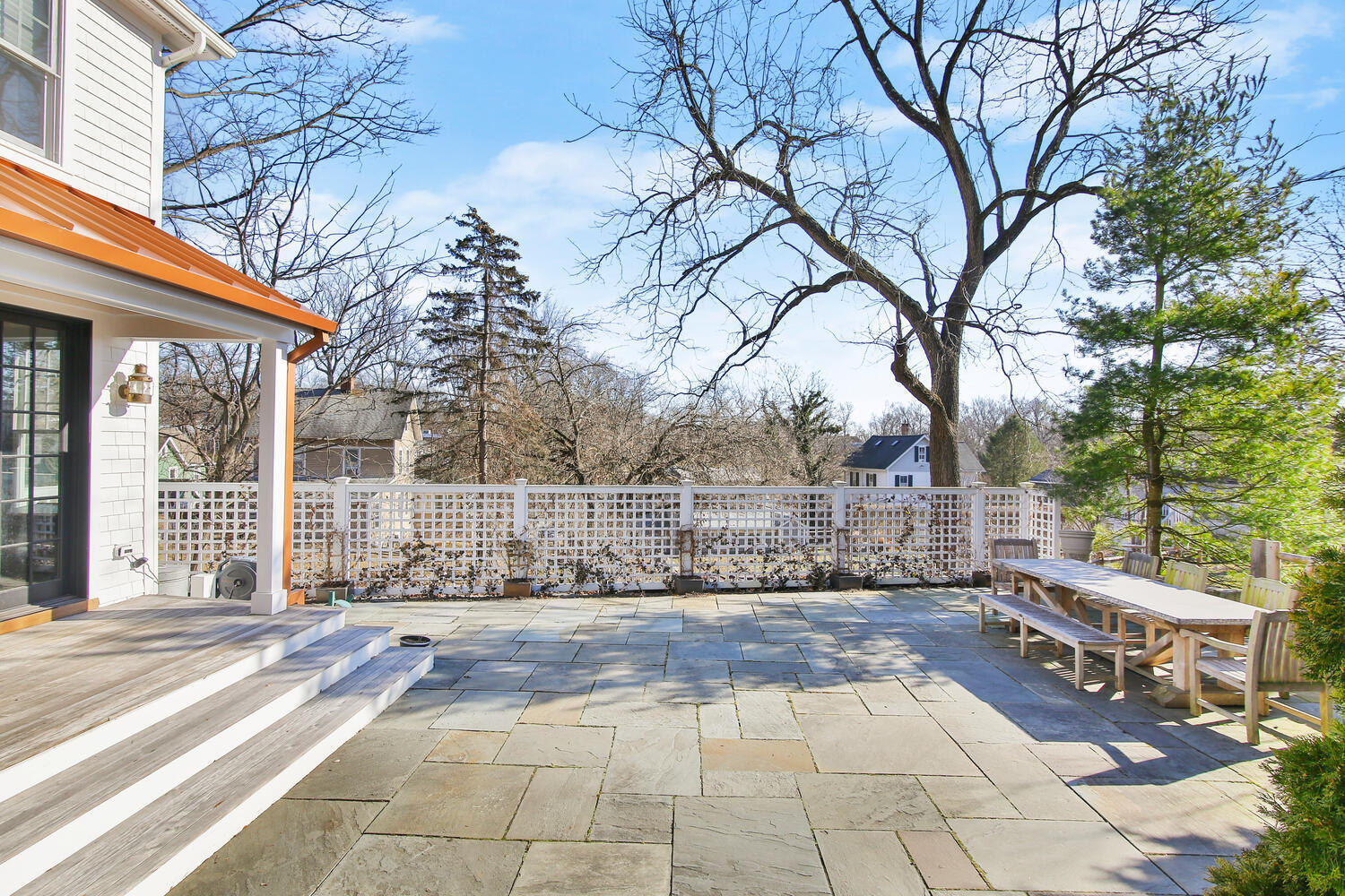 12 Pond Ridge Lane Rowayton, CT 06853 - Photo 30 of 35 a view of a house with a yard