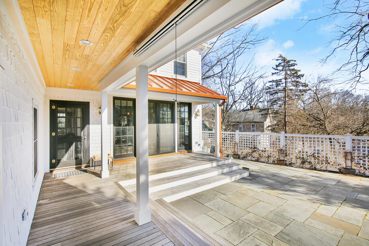 12 Pond Ridge Lane Rowayton, CT 06853 - Photo 3 of 35 a view of a building with a outdoor space