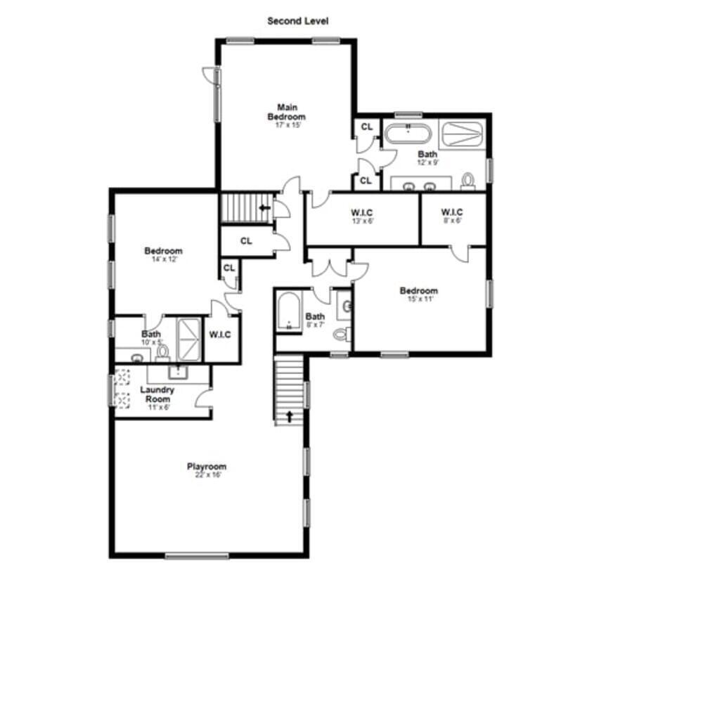 12 Pond Ridge Lane Rowayton, CT 06853 - Photo 34 of 35 a picture of a floor plan