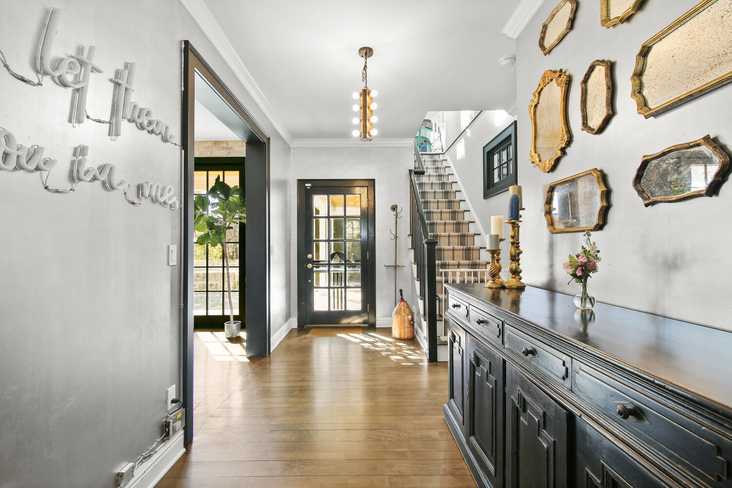 12 Pond Ridge Lane Rowayton, CT 06853 - Photo 5 of 35 a bathroom with a sink and a mirror