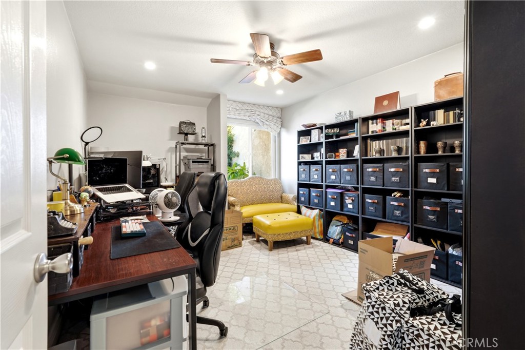 2235 El Capitan Drive Riverside, CA 92506 - Photo 58 of 62 Bedroom #3 being used as an office.
