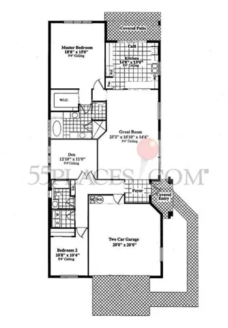 $425,000 | 8089 Brindisi Lane, Boynton Beach, FL 33472