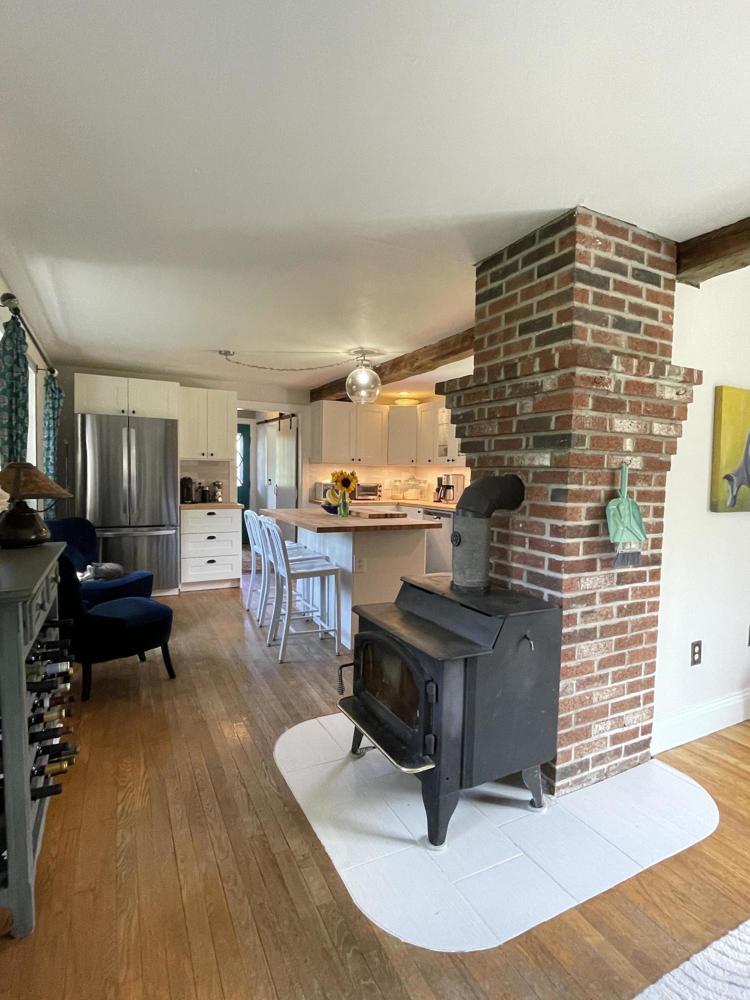 82 Meadow Road Hampden, ME 04444 - Photo 20 of 70 Wood Stove