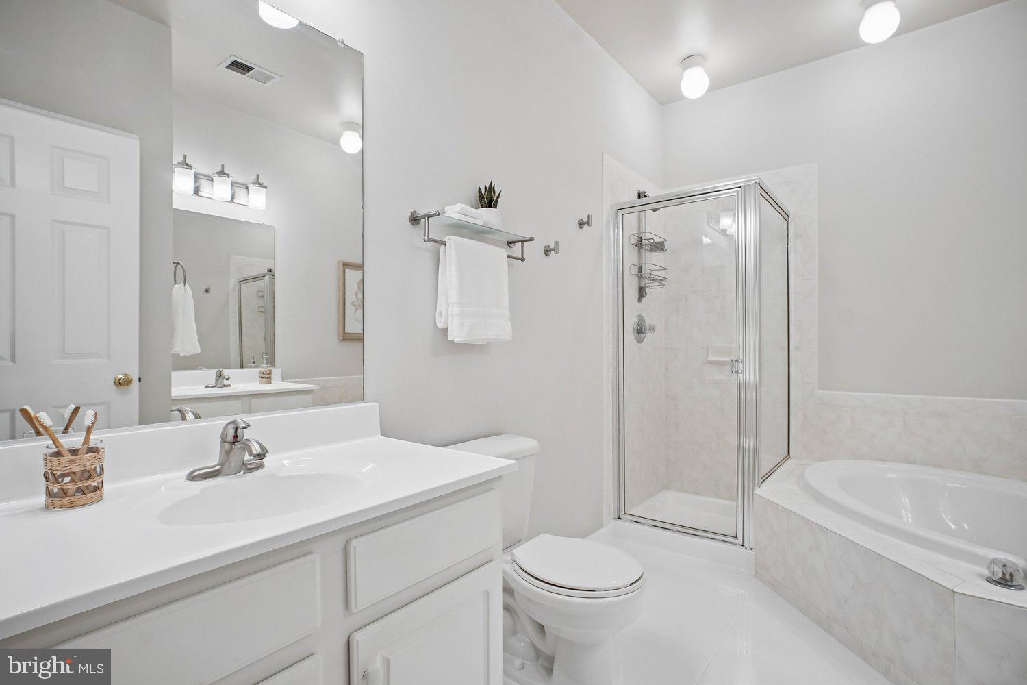 4160 Timber Log Way Fairfax, VA 22030 - Photo 19 of 39 Primary Bath