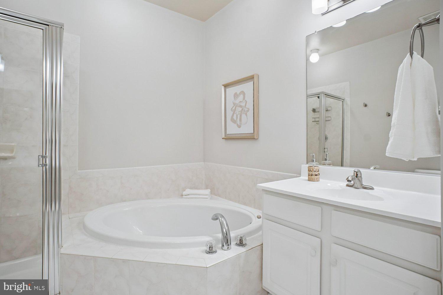 4160 Timber Log Way Fairfax, VA 22030 - Photo 20 of 39 Primary Bath